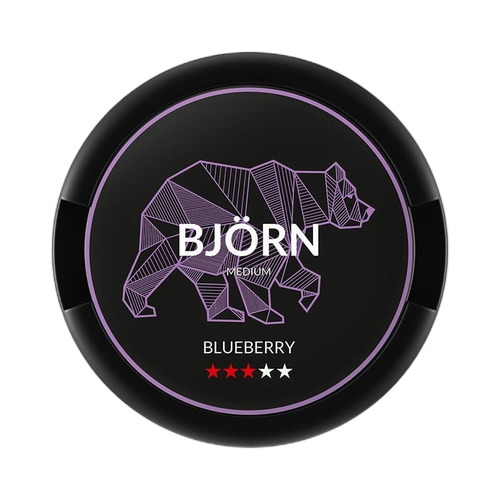 BJÖRN Blueberry Medium